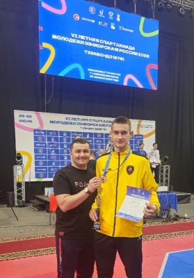 Рязанец завоевал награду Летней Спартакиады России по тхэквондо